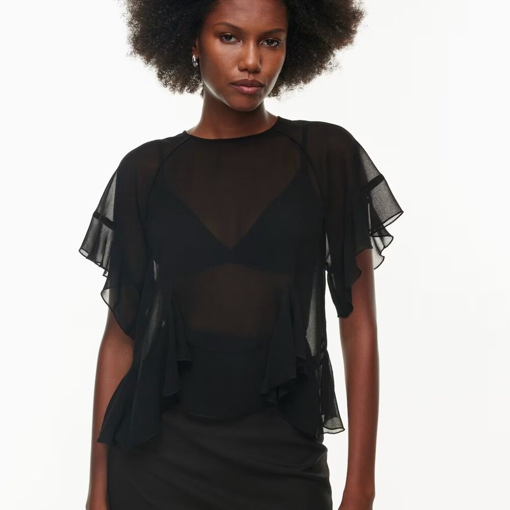 Wilfred dayglow blouse